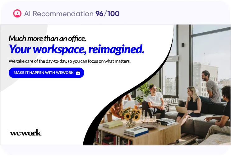 An Ad Creative post which contains a Landscape image.